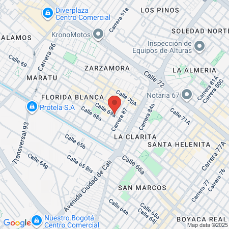 Dode Cecy Peluqueria map