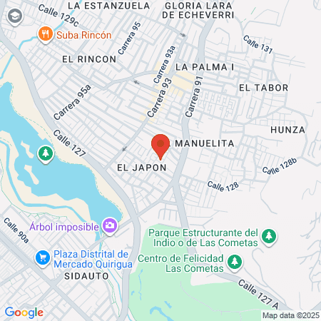 Peluquería Hair Colors R A map