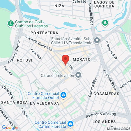 D Yineli Peluqueria map