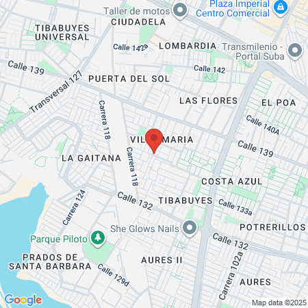 Peluquería Unisex map