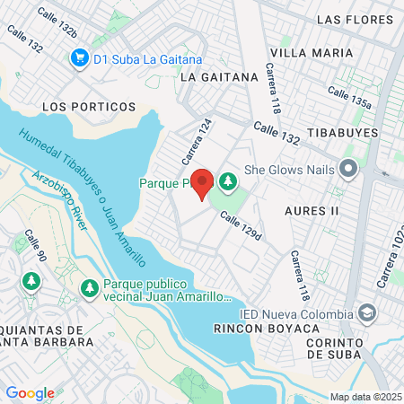 Barbería Y Peluquería C And M map