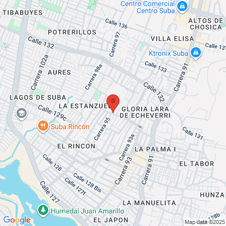 Peluquería Studio 89 map