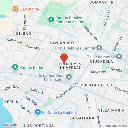 Dgerald Sala De Belleza Y Peluqueria map