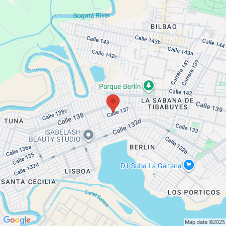 Daniel Peluquería map