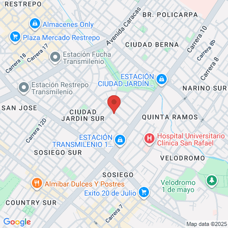 La Peluquería Jyb map