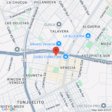 Peluquería L And D map