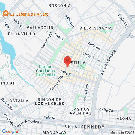 Ayd Health Service map