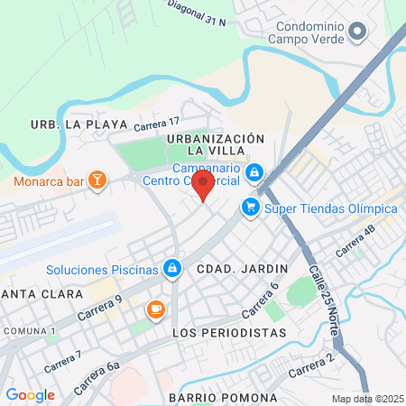 Consultorio Rosado map