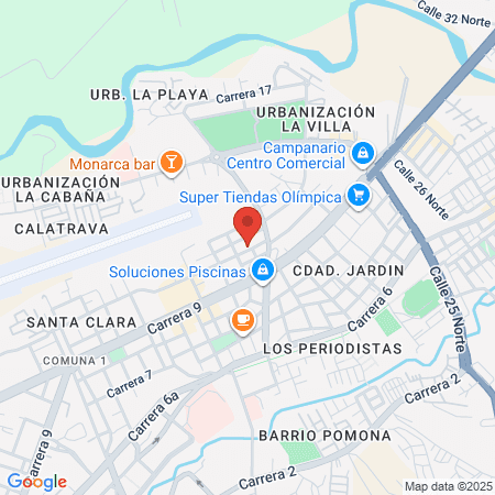 Dra María Helena Terán Gómez map