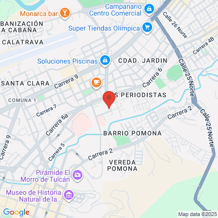 Dr Jefferson Potosi Medicina Estetica Integral map