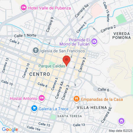 Barrio La Estancia map