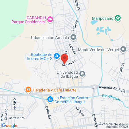 Veterinaria Popy Resort map