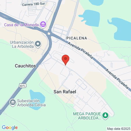 Pet Shop Cansalud map