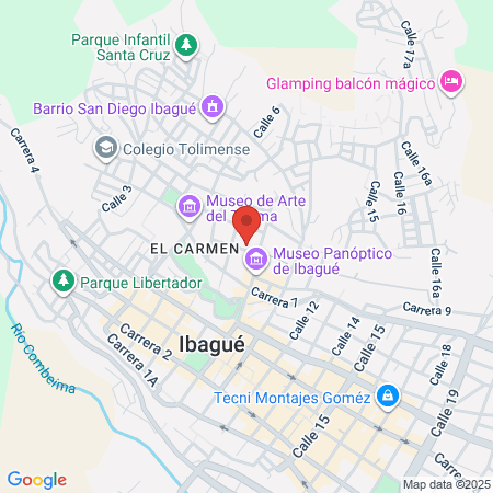 El Punto Del Agro Veterinaria map