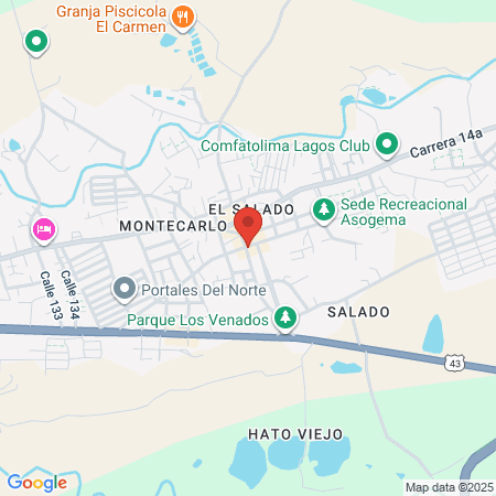 Consultorio Veterinario Vivovet map