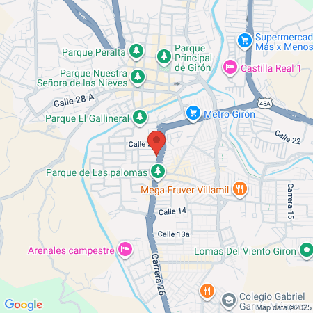 Drogueria Médica Giron 2 map