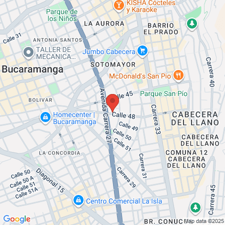 Cedco Sede Principal Centro De Diagnóstico Y Cirugía Ocular Dr Girón Oftalmología Y Óptica map