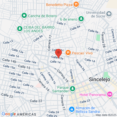 Ips Unidad Medica Especializada map