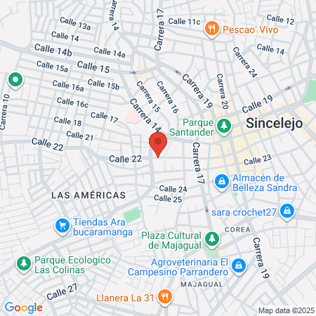 Ips Unidad Medica Especializada map