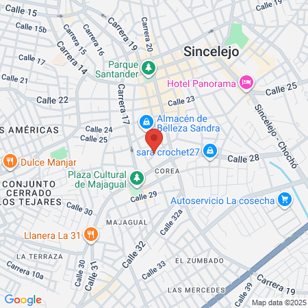 Dr Abdon Gregorio map