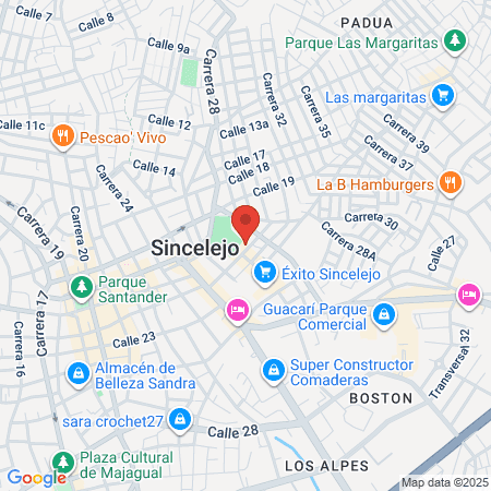 Mi Ips Sincelejo map