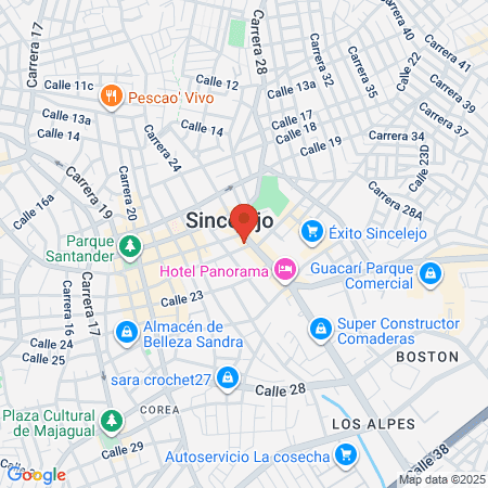 Laboratorio Clínica De Várices Sas map