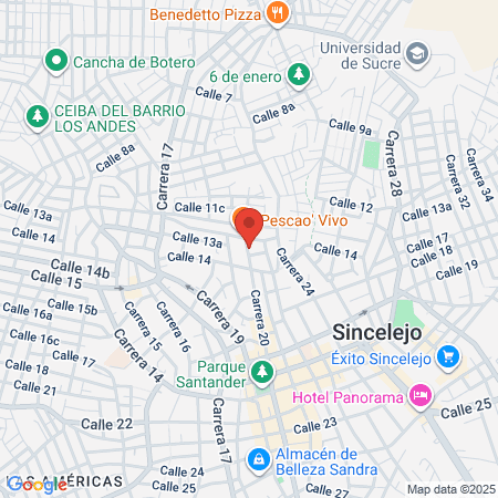 Bio Stem Cell Therapy Colombia map