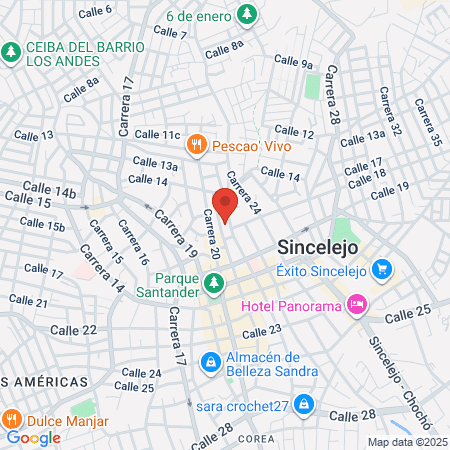 Uromed Sucre S A S map