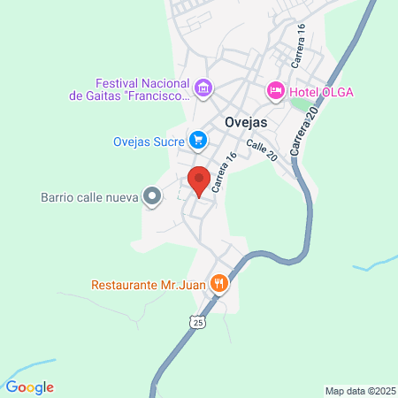 Ips Servimed Sas map