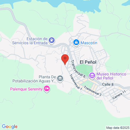 Templo De Bienestar San Perro And San Gato map