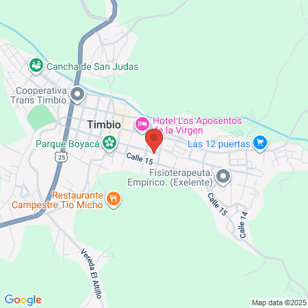 Club Deportivo Élite Dance map