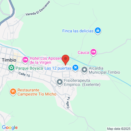 Pista De Bicicross Bmx Timbio map