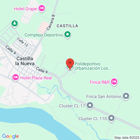 Óptica Visión Center map