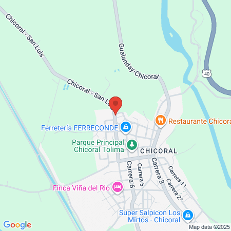 Salud Tolima Sede Espinal map