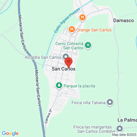 Vacunación Covid 19 E S E Hospital San Jose De San Bernardo Del Viento map