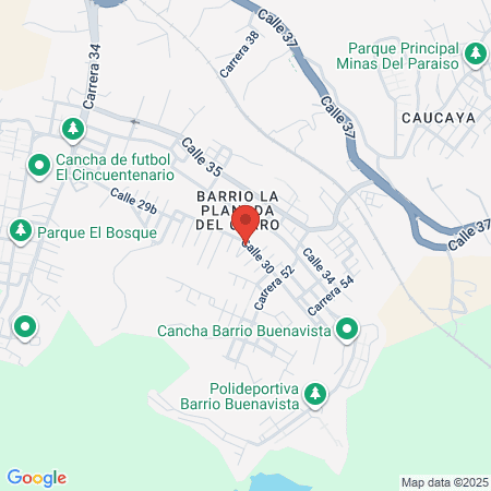 Vacunación Covid 19 Clinica Reina Lucia Sas map