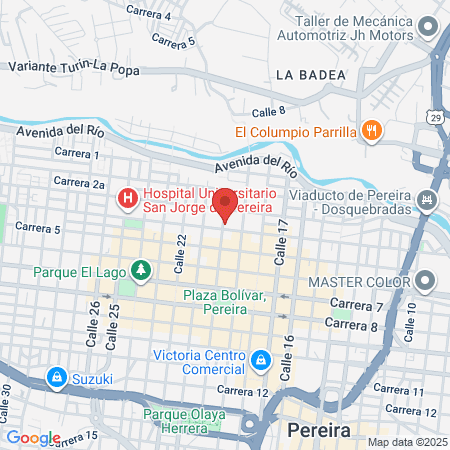 Krav Maga Pereira map