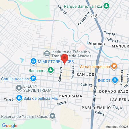 Spa De Uñas Y Maquillaje Marilau map