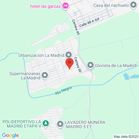 Magicalbeautyspa map