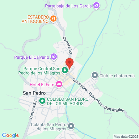Peluquería Vivían Tamayo map