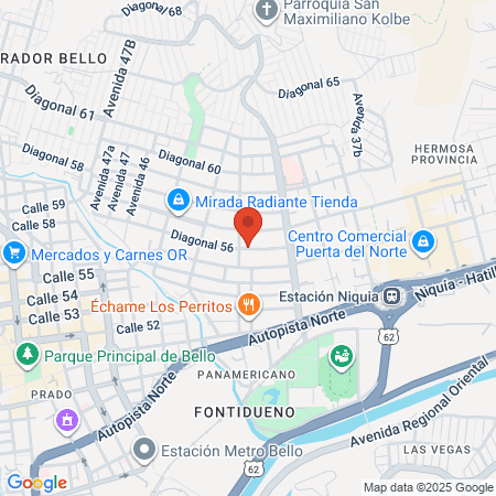 Estudio De Belleza Rm map