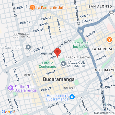 Consultorio Veterinario Kampets map