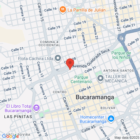 Medican Centro Clínico Veterinario map