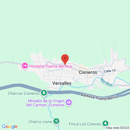 Imperio Barbershop map