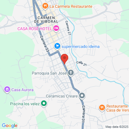 Brooklyn Barberia map