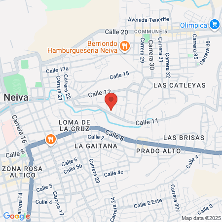 Centro De Salud Candido map