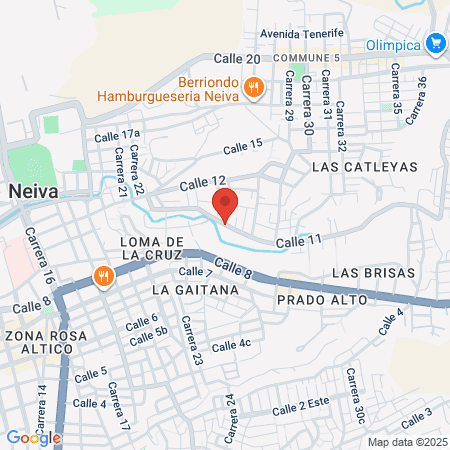 Red Vital Colombia S A S map