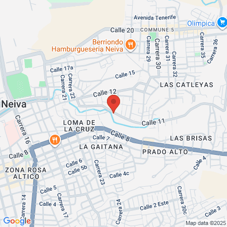 Clinica Gil Roldan map
