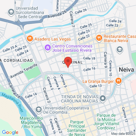 Centro De Salud Las Palmas map