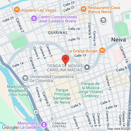 Vida Alternativa La Esperanza map